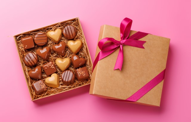 バレンタインチョコ