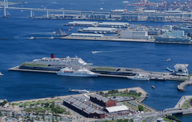 横浜港大さん橋