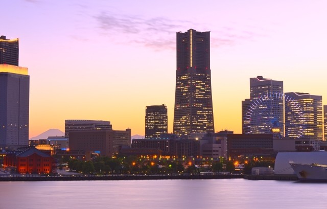横浜の夜景