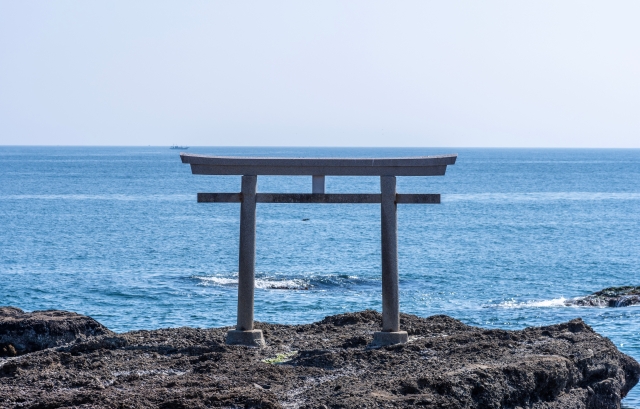 大洗磯前神社の鳥居