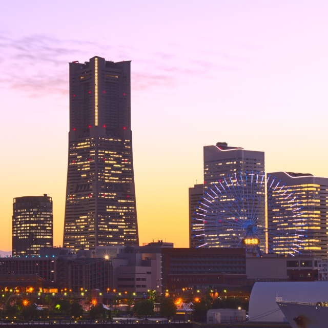 横浜の夜景