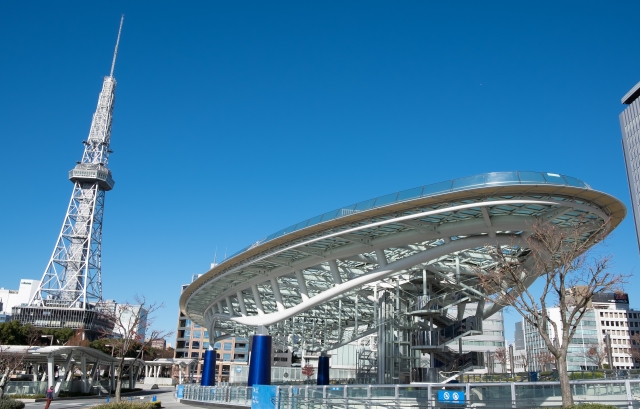 名古屋のオアシス21