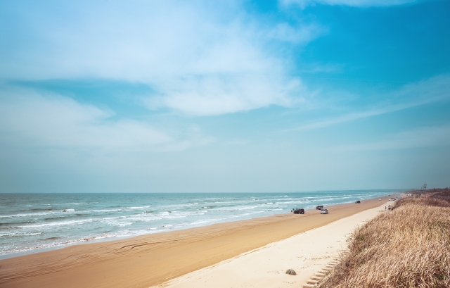 千里浜なぎさドライブウェイ