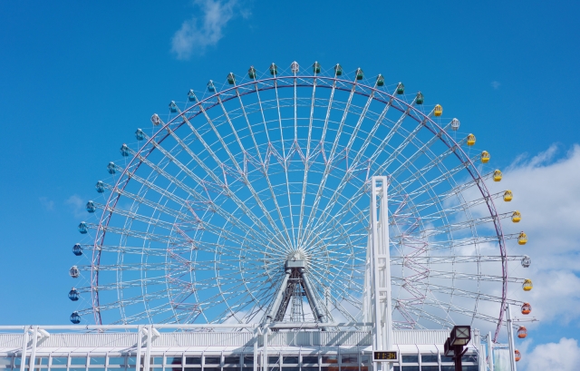 天保山大観覧車