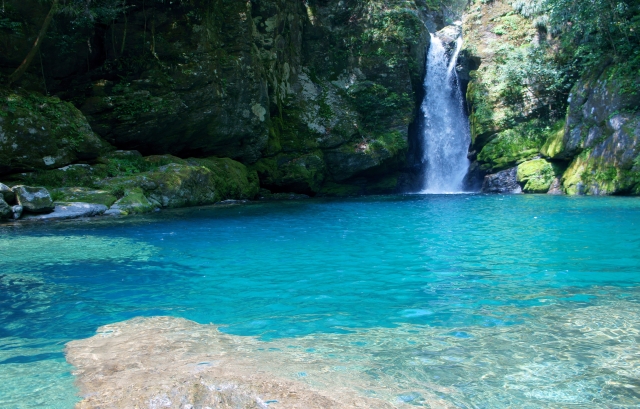 「仁淀ブルー」を象徴するきれいな川