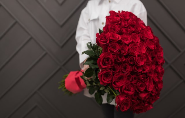 100本のバラ