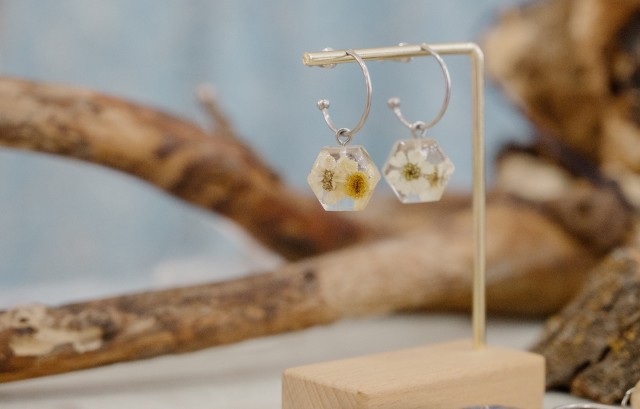 レジンのアクセサリー