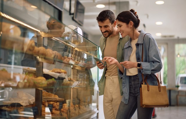 手土産を選ぶ人