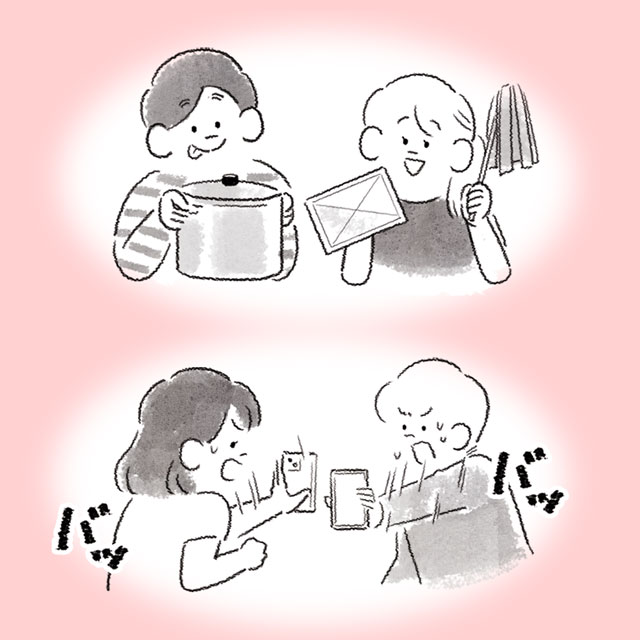 同棲のルール