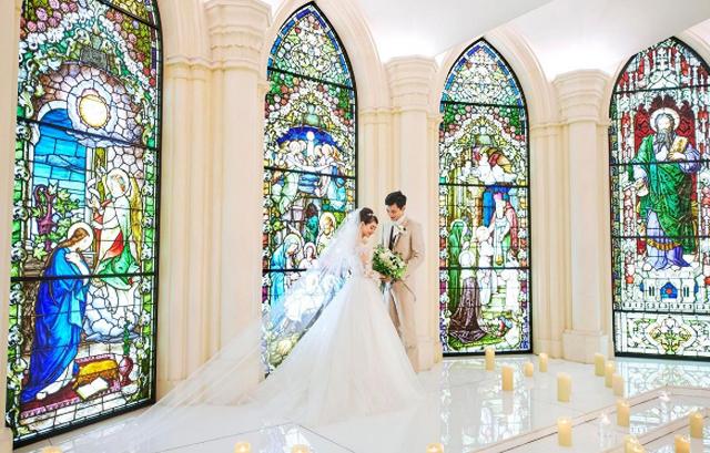 セント・ラファエロチャペル銀座_挙式会場①