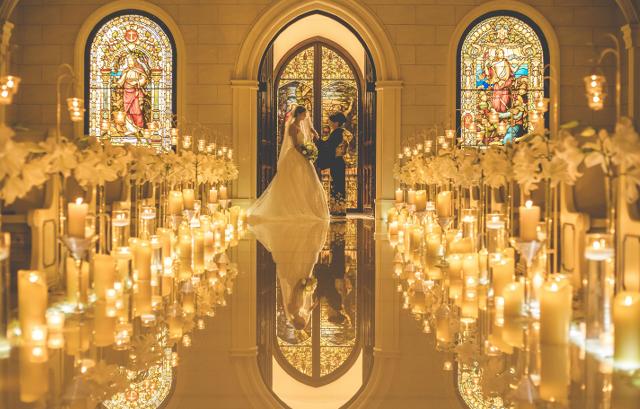 セント・ラファエロチャペル銀座_挙式会場②