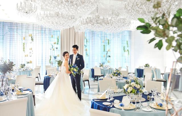 セント・ラファエロチャペル銀座_披露宴会場