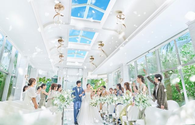 アルカンシエル南青山_挙式会場①