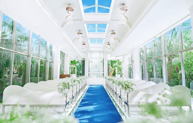 アルカンシエル南青山_挙式会場②