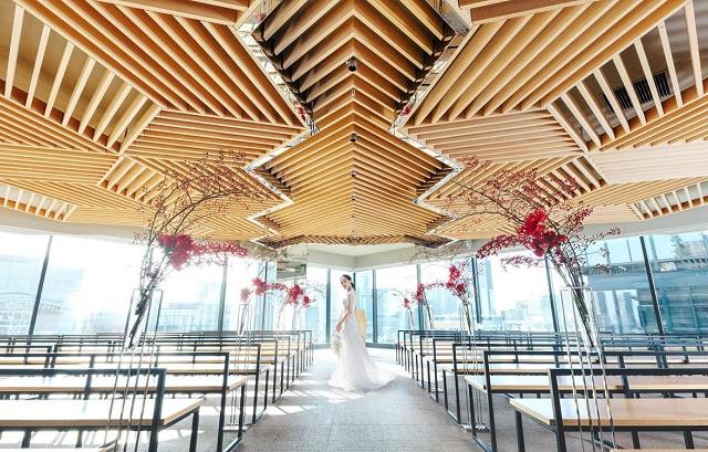 THE GRAND GINZA_挙式会場