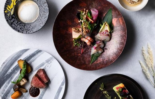 THE GRAND GINZA_料理