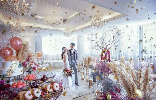 ザ リュクス 銀座_披露宴会場①