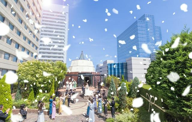 ホテルメトロポリタン_ガーデン