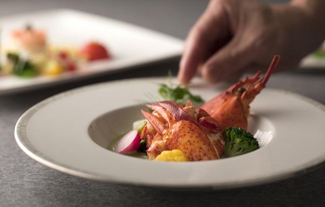 ホテルメトロポリタン_料理