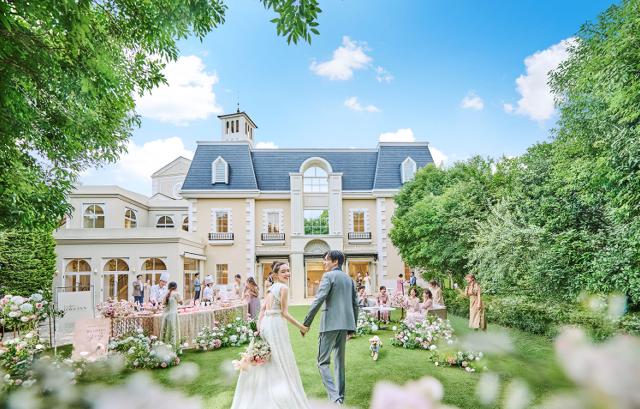 アニヴェルセル 立川_ガーデン