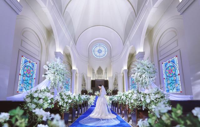 アニヴェルセル 立川_挙式会場