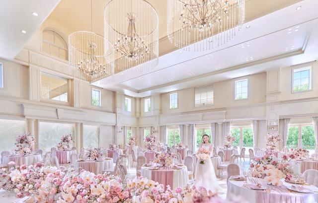 アニヴェルセル 立川_披露宴会場