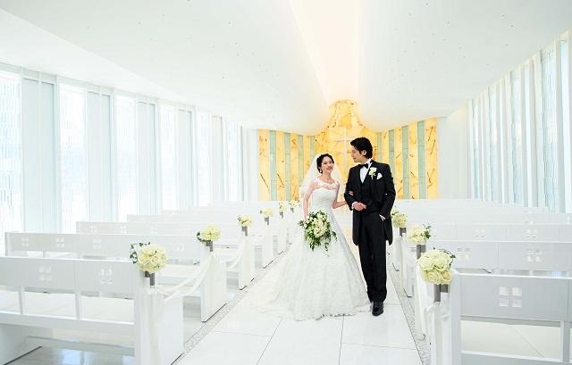 東京ドームホテル_挙式会場①