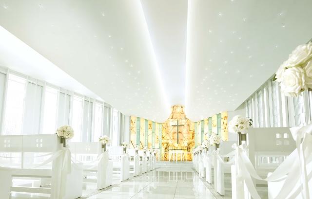 東京ドームホテル_挙式会場②