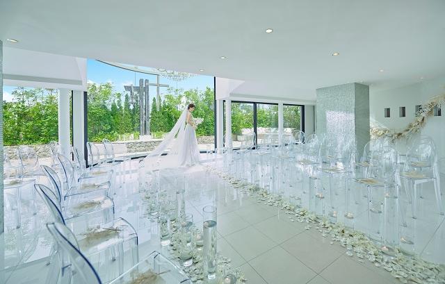 ルシェルブラン表参道_挙式会場