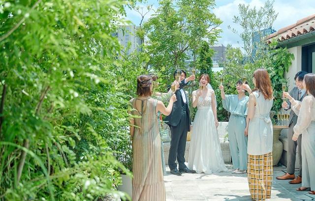 ルシェルブラン表参道_テラス