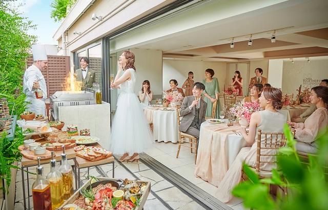 ルシェルブラン表参道_演出