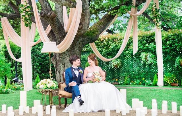 ルーデンス立川ウエディングガーデン_ガーデン