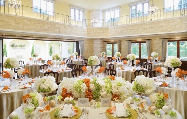 ルーデンス立川ウエディングガーデン_披露宴会場