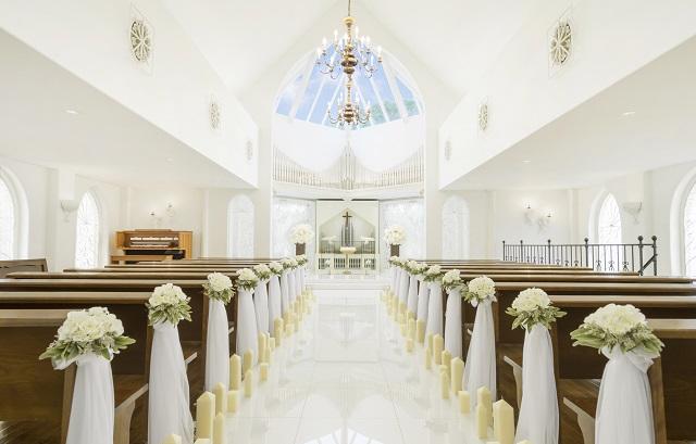 ルーデンス立川ウエディングガーデン_挙式会場