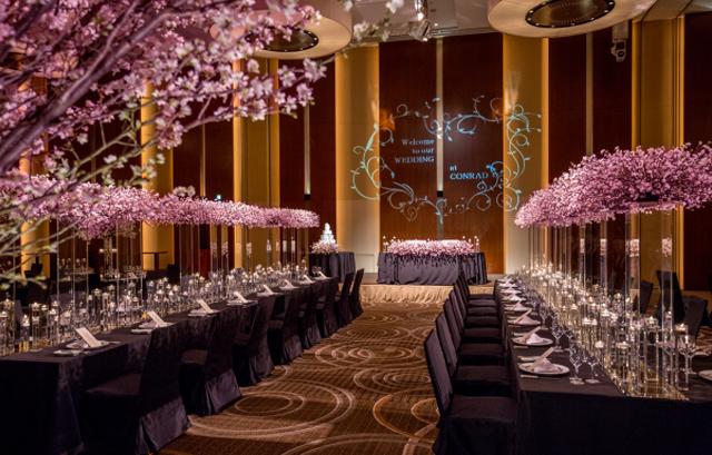 コンラッド東京_披露宴会場①