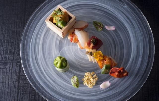 コンラッド東京_料理