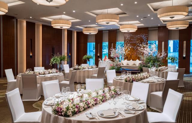 コンラッド東京_披露宴会場②