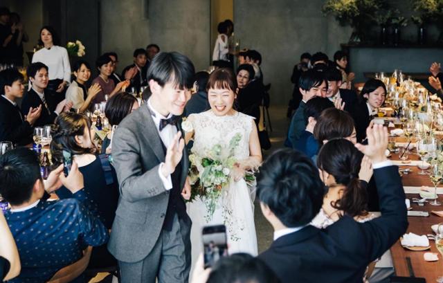 IWAI OMOTESANDO_披露宴会場①