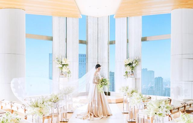 ストリングスホテル東京インターコンチネンタル_挙式会場