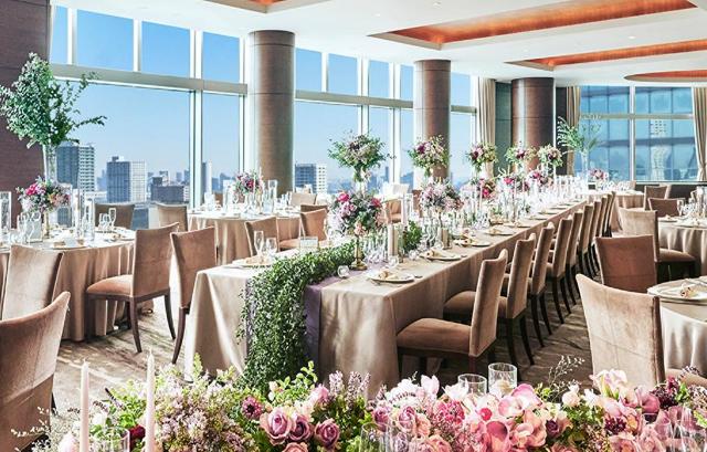 ストリングスホテル東京インターコンチネンタル_披露宴会場