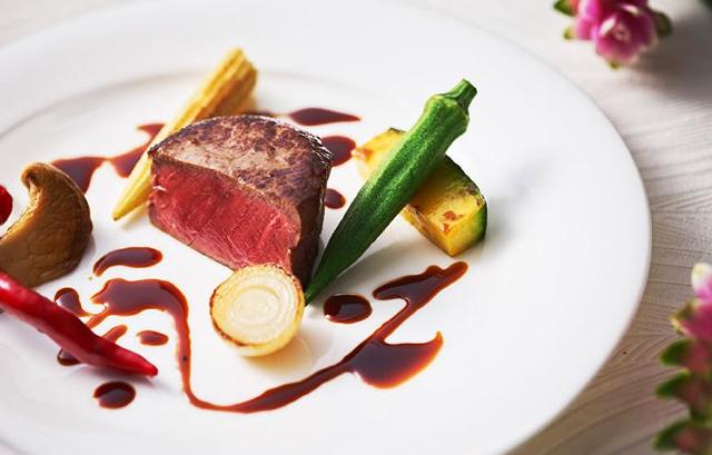 ストリングスホテル東京インターコンチネンタル_料理
