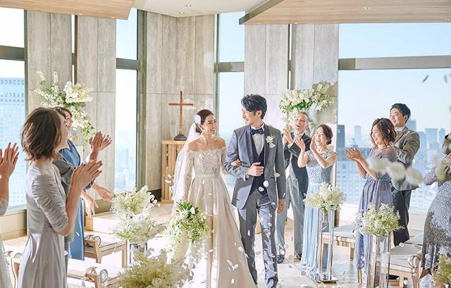 ストリングスホテル東京インターコンチネンタル_挙式会場②