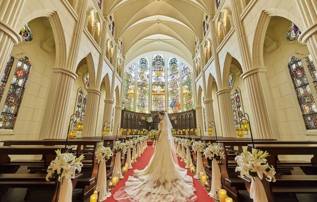 Casa d’ Angela Aoyama_挙式会場①