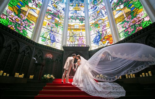 Casa d’ Angela Aoyama_挙式会場②