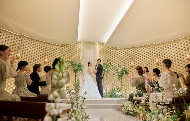 白金迎賓館 アートグレイスクラブ 挙式会場_02