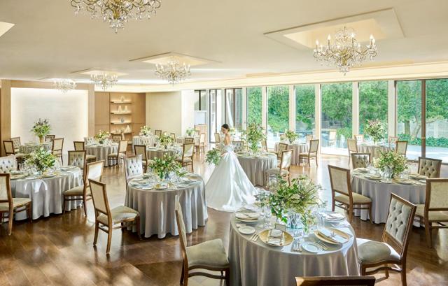 白金迎賓館 アートグレイスクラブ 披露宴会場