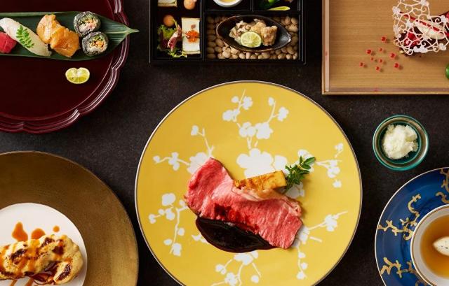 八芳園 婚礼料理