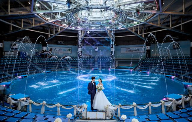品川プリンスホテル 水族館ウェディング