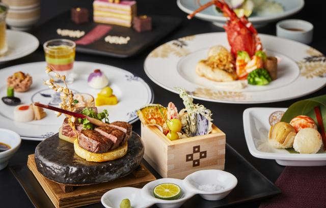 乃木神社・乃木會館 料理