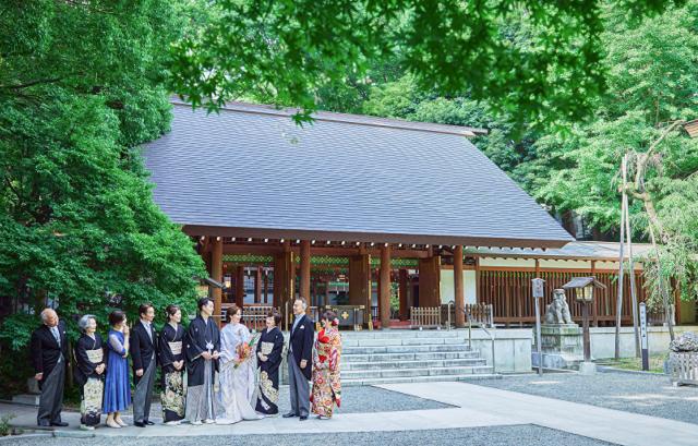 乃木神社・乃木會館 境内